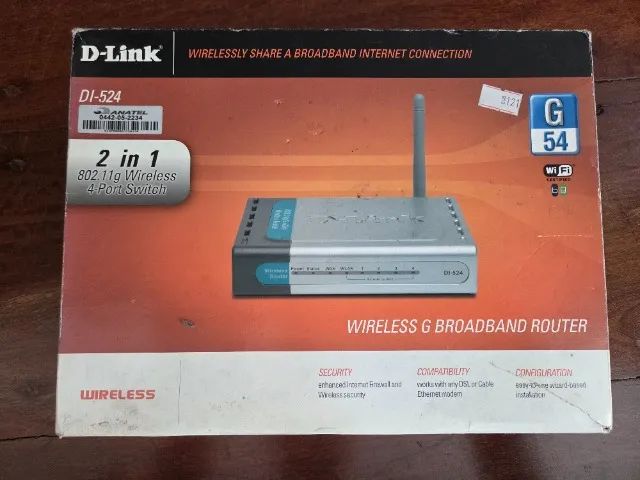 Roteador D-link