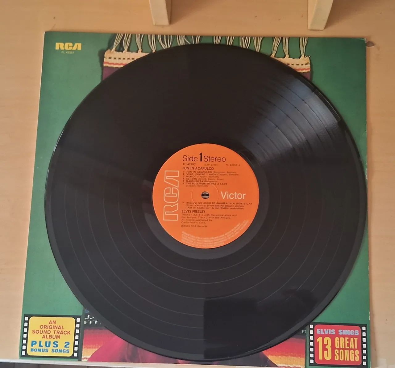 LP Fun in Acapulco - Elvis Presley - Foto 4
