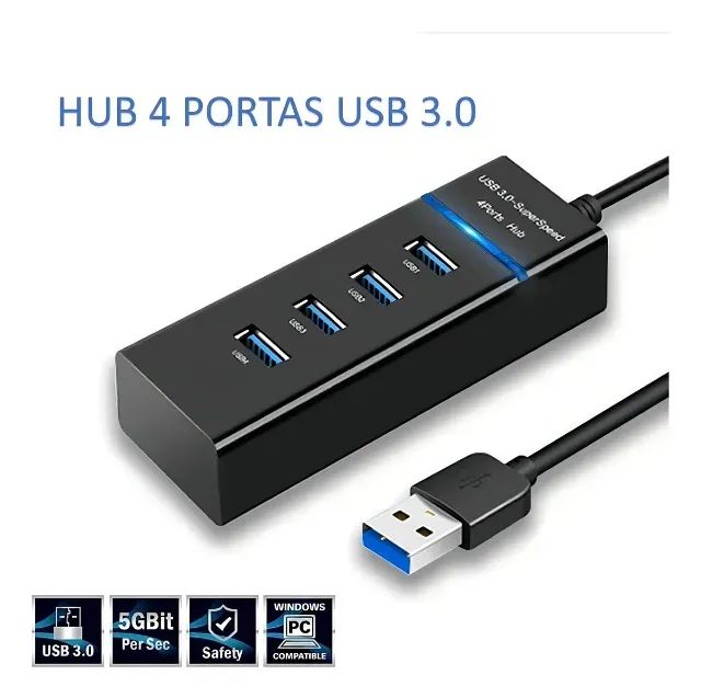 HUB USB 3.0 - Foto 3