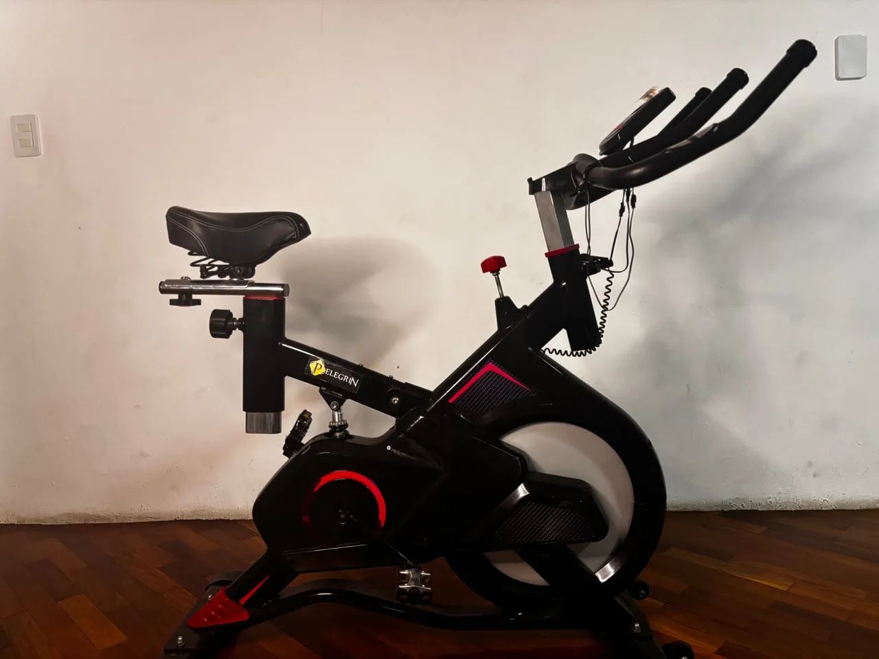 Bicicleta Ergométrica Spinning - Pelegrin