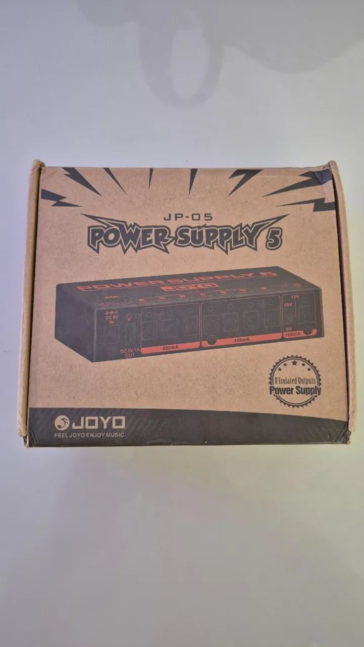 Fonte Recarregável Joyo JP-05