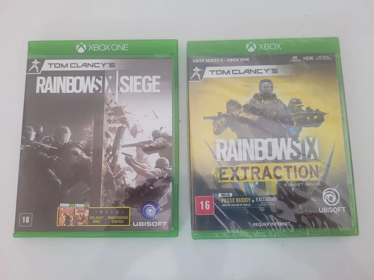 Rainbow Six Siege + Rainbow Six extraction(lacrado)