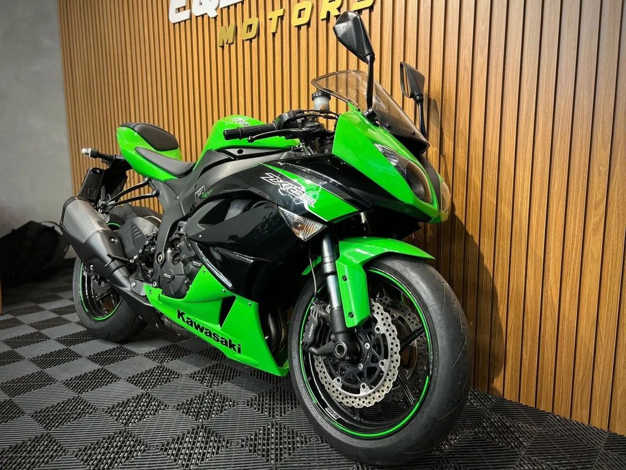 Kawasaki Zx-6r 600cc 2012 - 1451342079 | OLX
