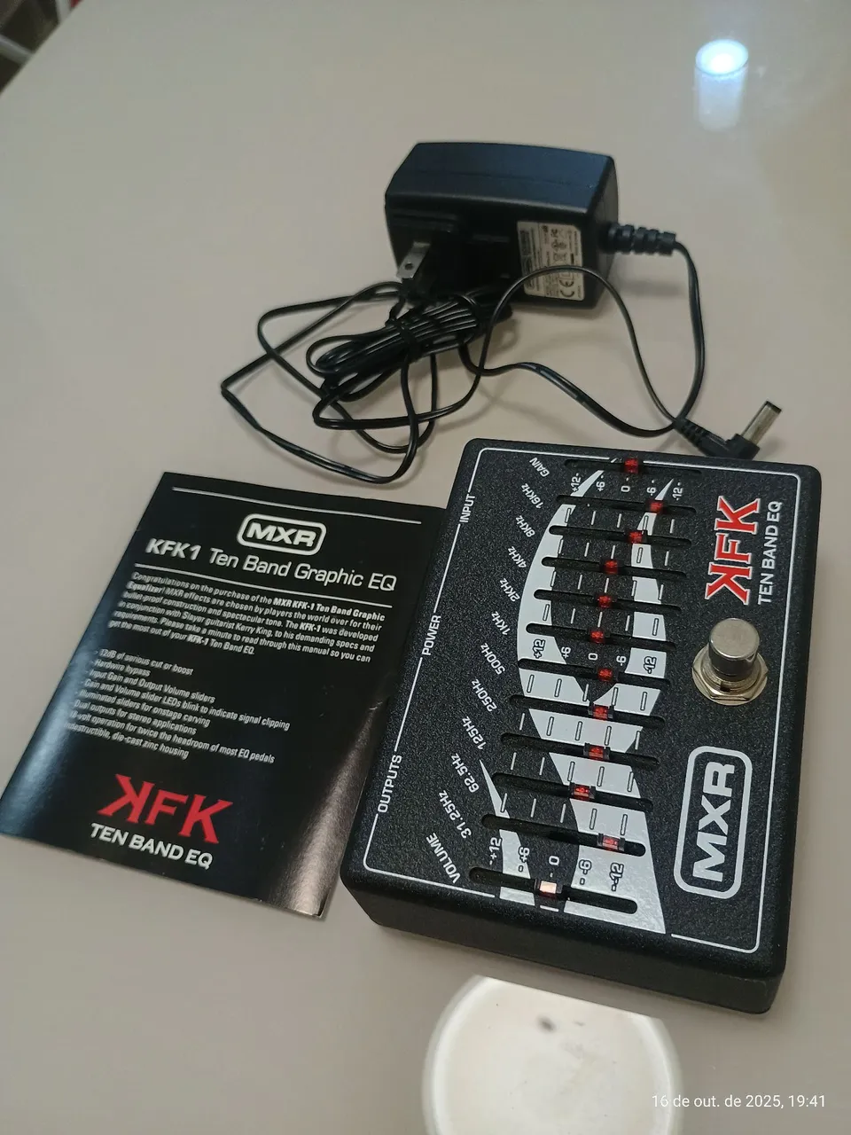 ギター MXR EQ MXR M108 10 BAND EQ EQUALISER Guitar Pedal / Stomp Box