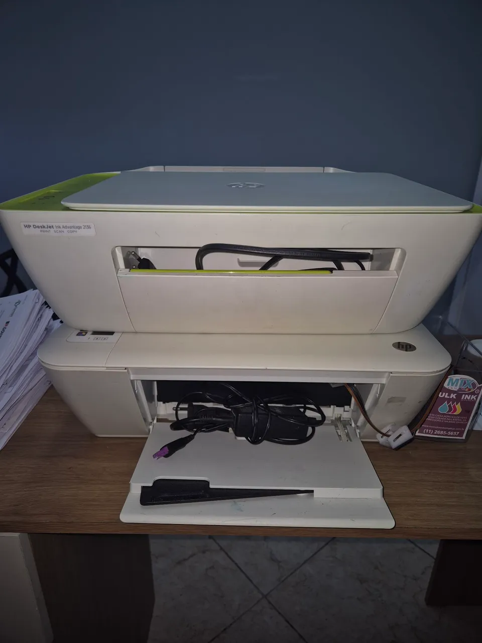 2 Impressora HP Deskjet Ink