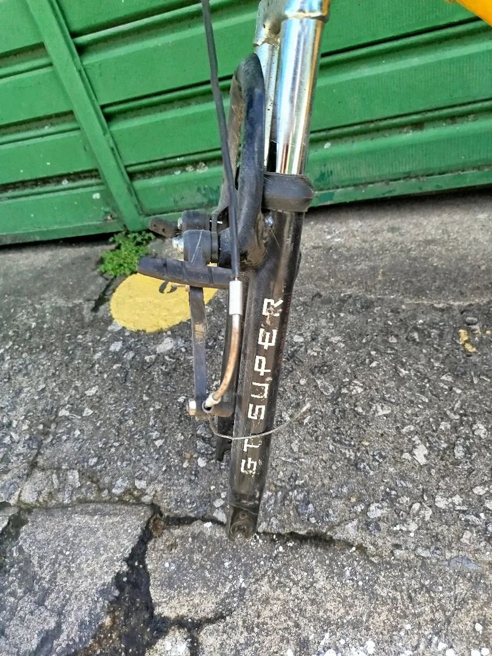 Quadro bicicleta aro 26, no estado que tá  - Foto 4