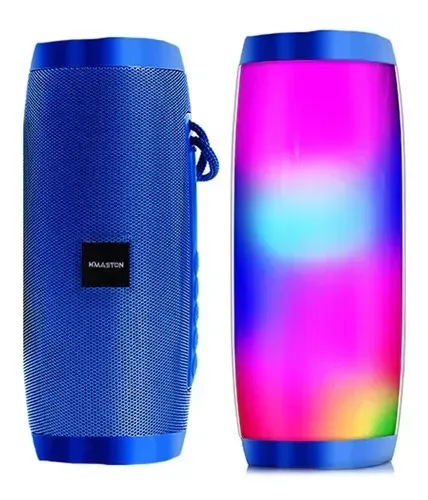 Caixinha De Som Led Hmaston Yx-157 Via Bluetooth 3hs Bateria