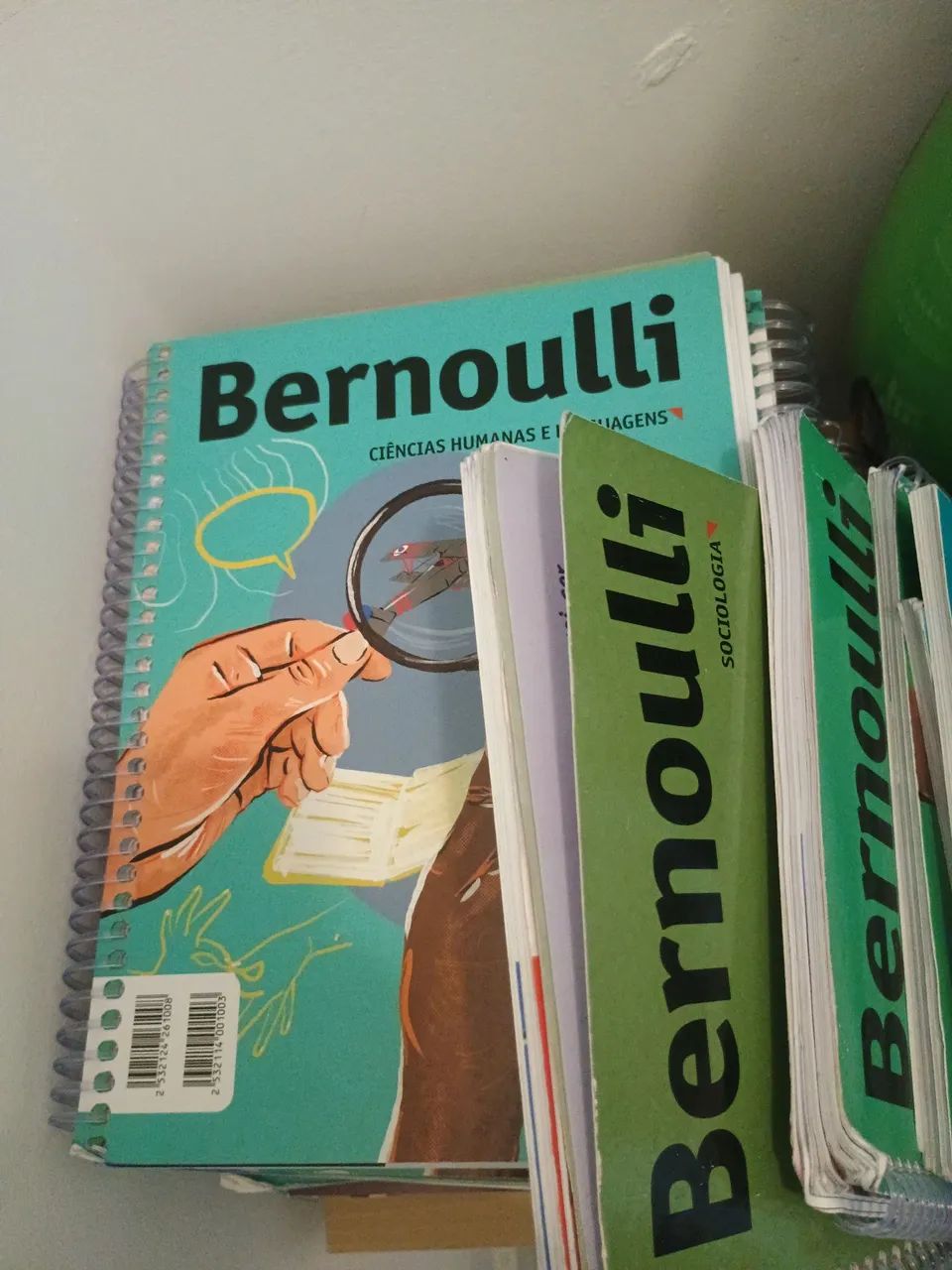 Bernoulli 2 ano médio 2025