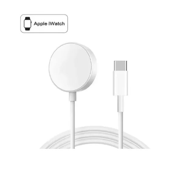 Carregador Apple Watch Series 3/4/5/6/7 SE 5 1M Tipo C
