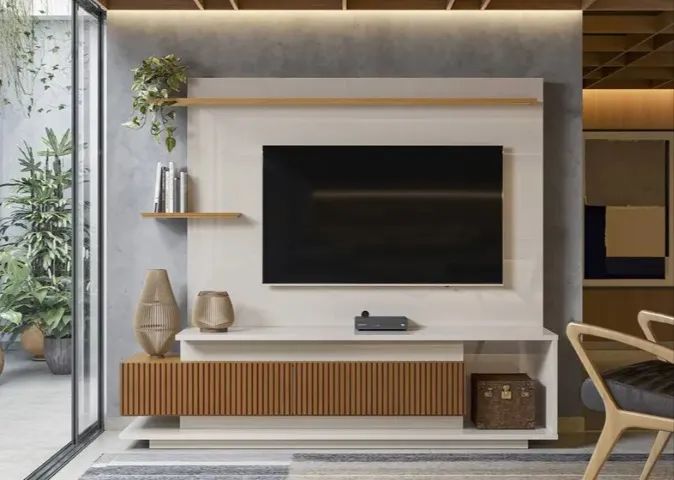 Home Istambul 2 Portas Tv ate 65 Ripado Novo direto da fabrica