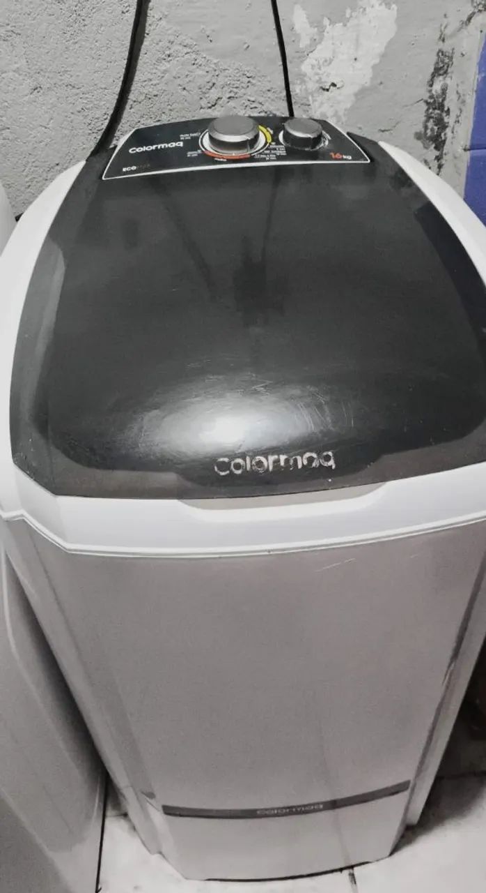 Tanquinho de Lavar Colormaq 16kg