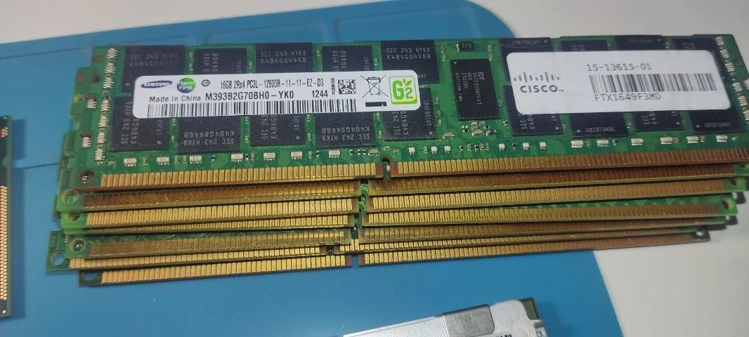 Kit Xeon E5620 + Memorias PC3L (DDR3) ECC + PCI-E Network Card - Foto 3