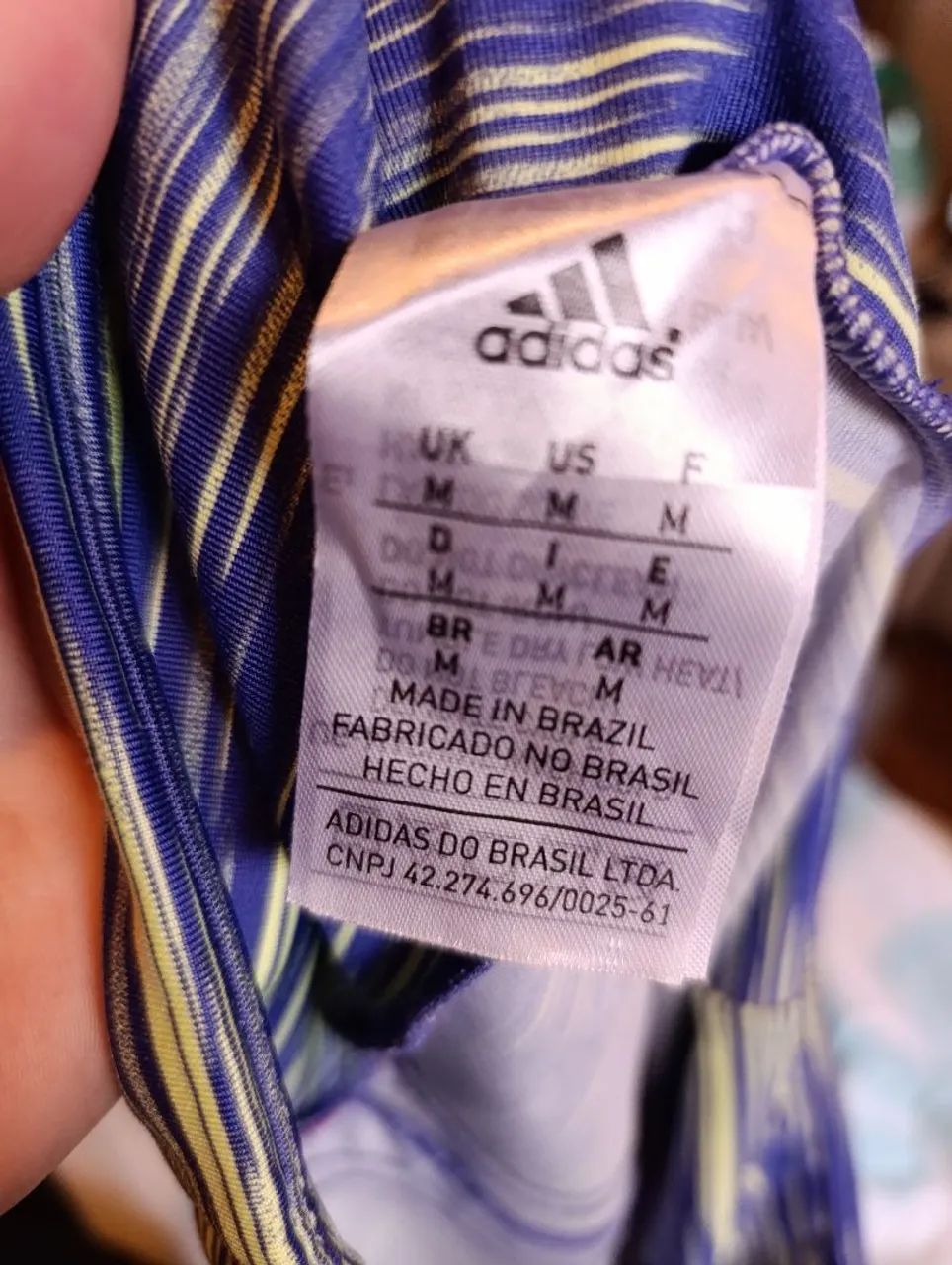Calça legging Adidas Tam M - Foto 4