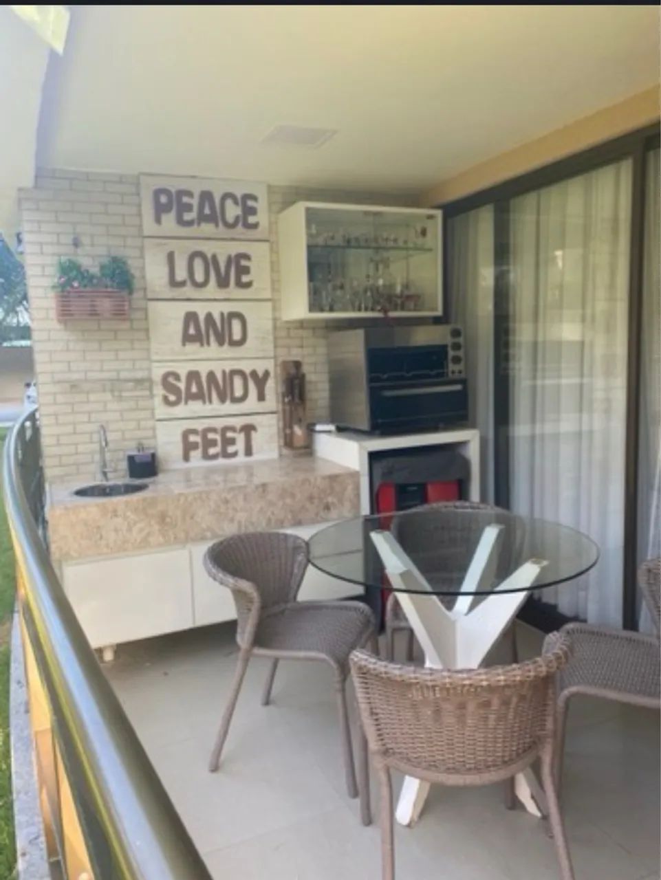 Apartamento no Beach  Place Resort Porto da Dunas  - Foto 3