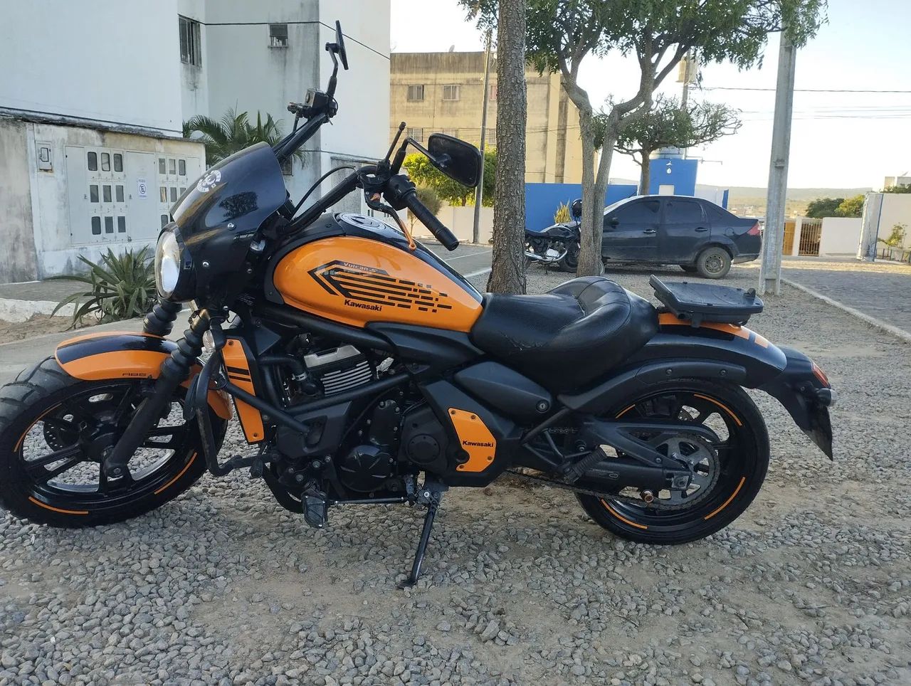 Kawasaki Vulcan S Café - Foto 2