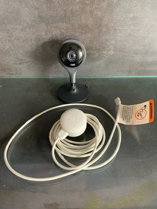Vendo De Vigilância Google Nest Cam Indoor