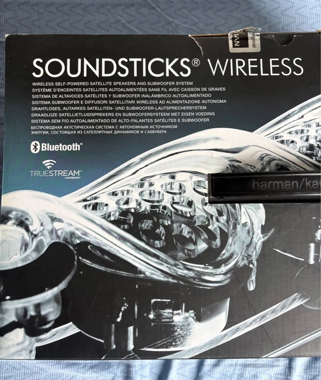 Subwoofer Harman Kardon Heimlautsprechersystem Soundsticks