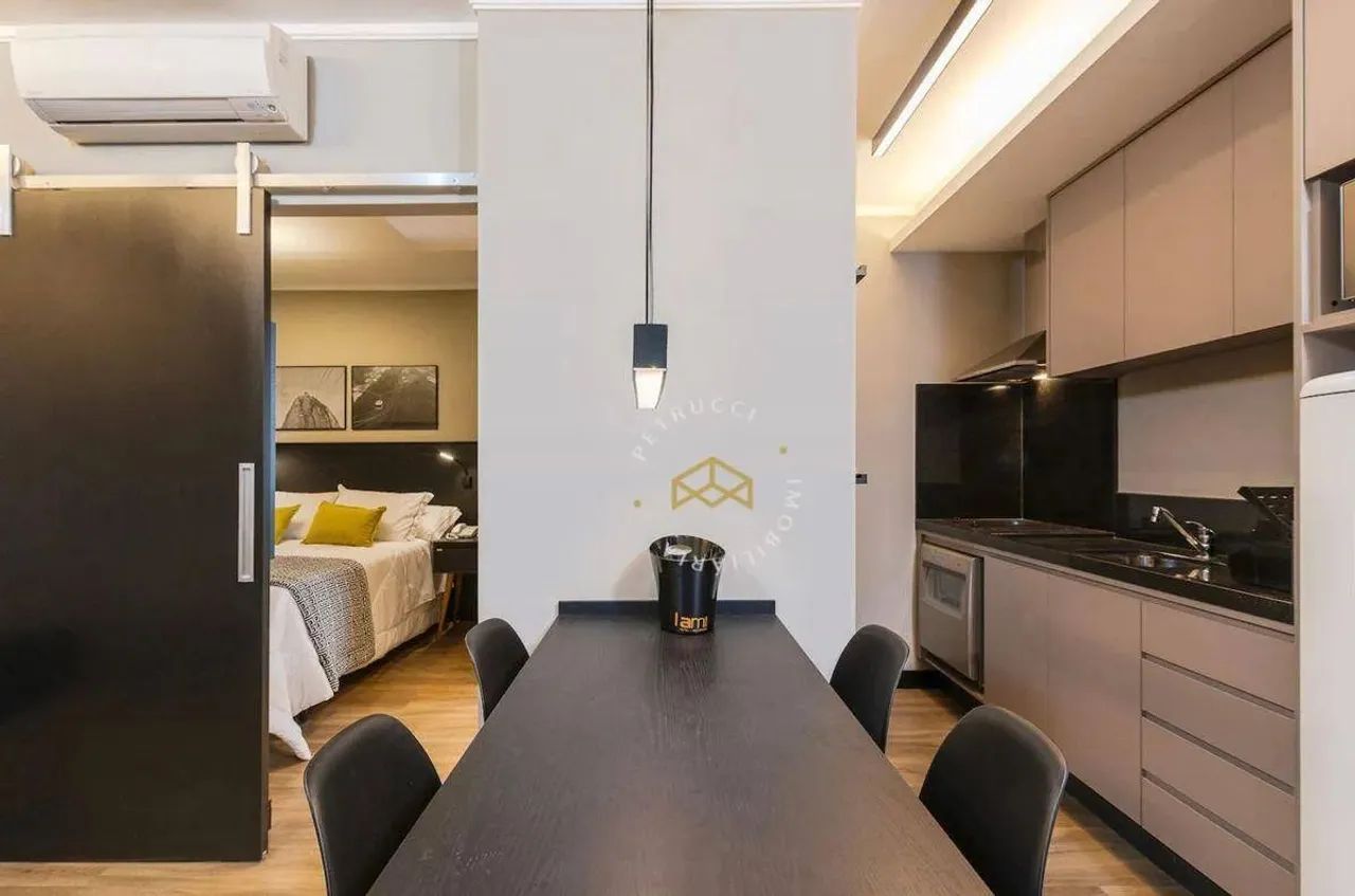 Apartamento com 1 dormitório para alugar, 40 m² - Cambuí - Campinas/SP - Foto 2