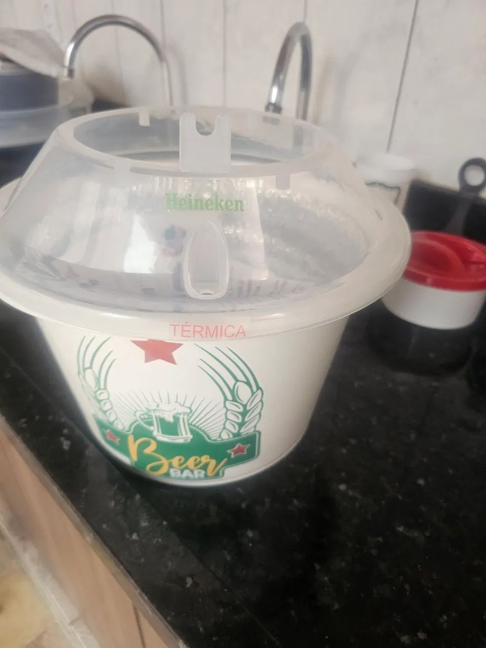 Chopeira térmica a gelo 5 litros