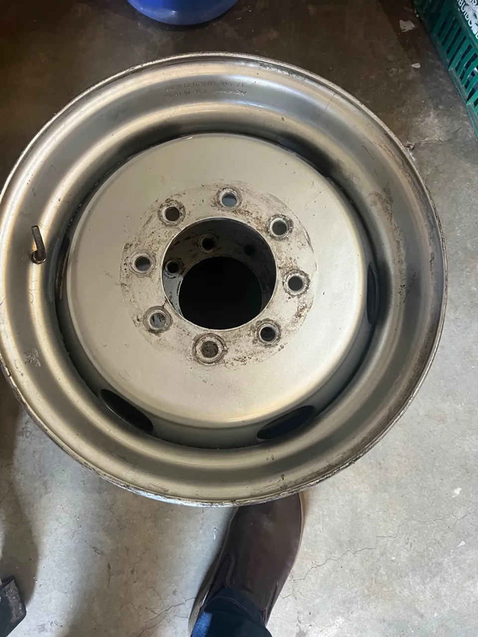 Roda 17,5 para f350