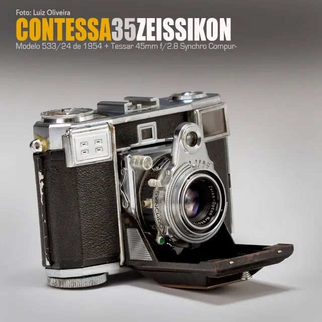 Câmera Zeiss Ikon Contessa 35 (533/24).   - Foto 2