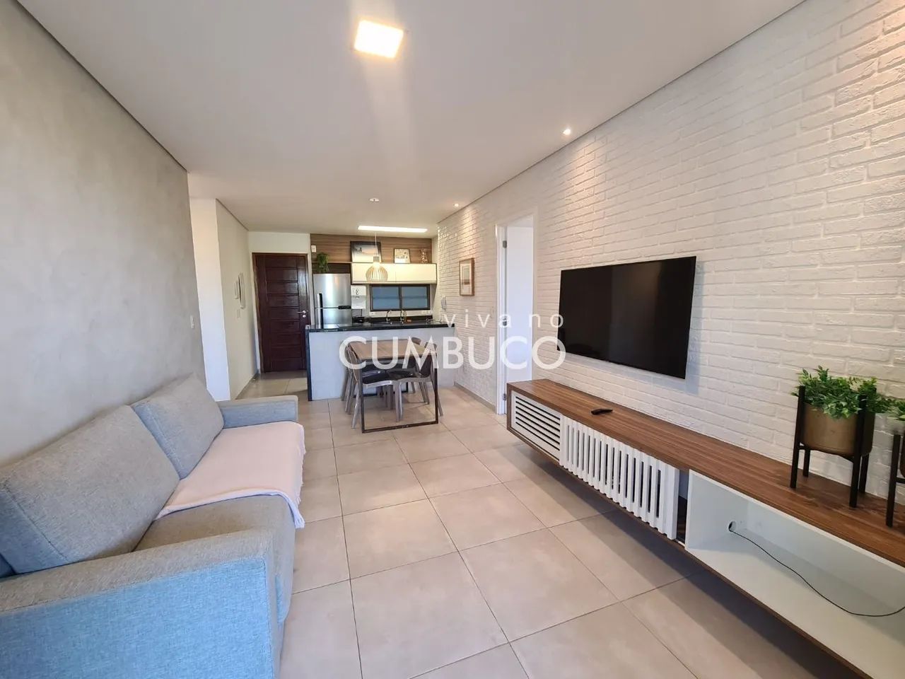 Apartamento com 3 dormitórios à Venda, 95 m² por R$ 1.250.000,00 - Cumbuco - Caucaia/CE - Foto 4