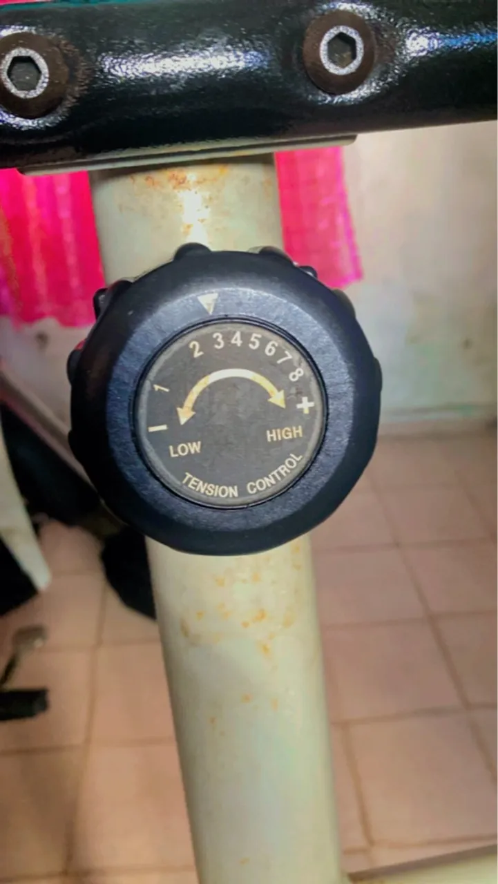 Bicicleta Ergométrica com Ajuste de Tensão