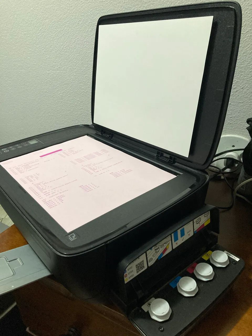 Impressora HP Ink Tank Completa -  Wi-Fi Seminova - Foto 5