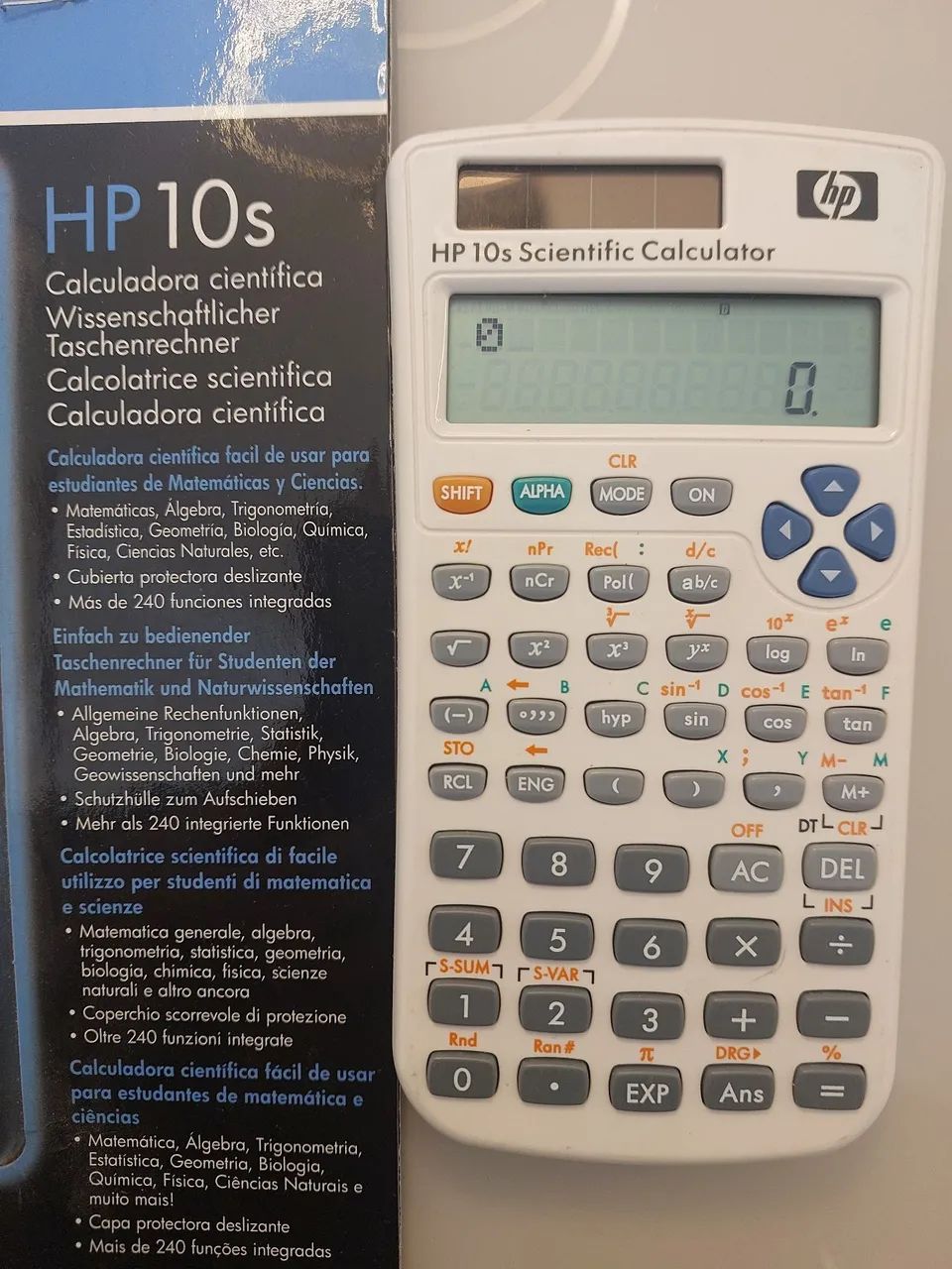 Calculadora Científica HP 10s - (Nova) - Foto 3