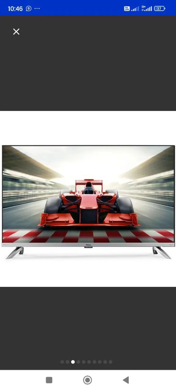 TV Philco Roku Smart 4K 32 polegadas  - Foto 3