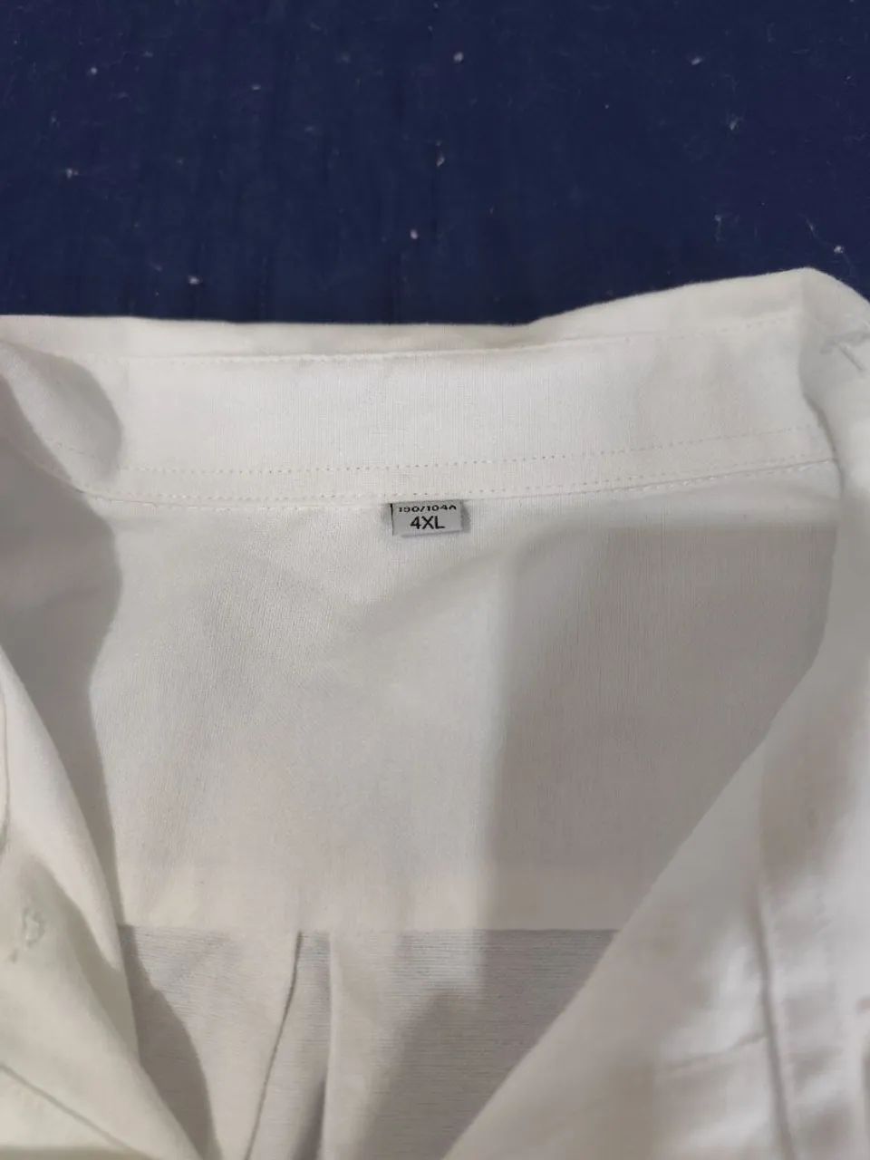 Camisa BRANCA réveillon . 4xl - Foto 2