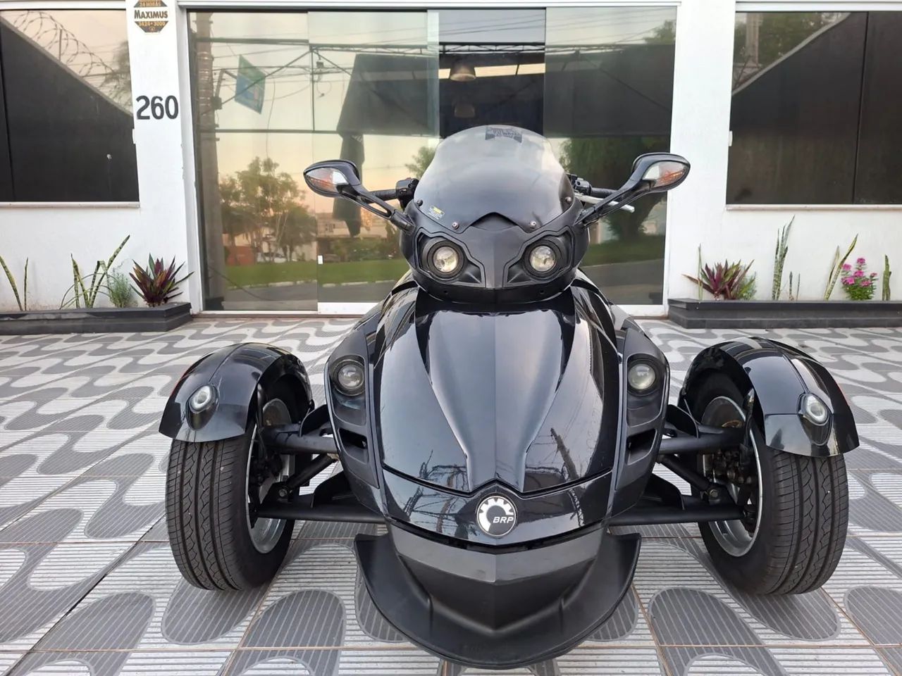 BRP CAN AM SPYDER RS 2012 IMPECÁVEL  - Foto 3