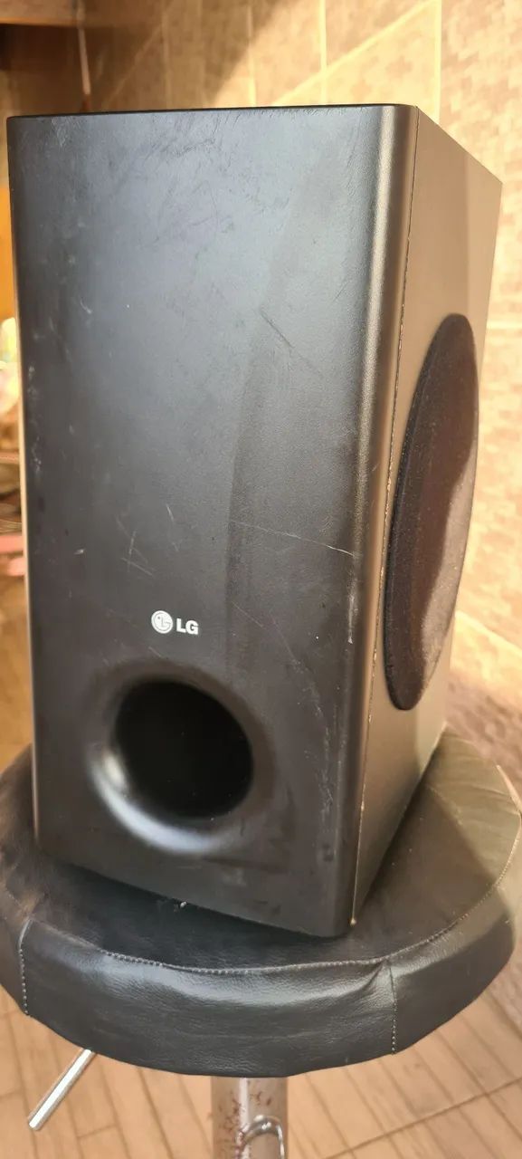 Caixa De Som  LG