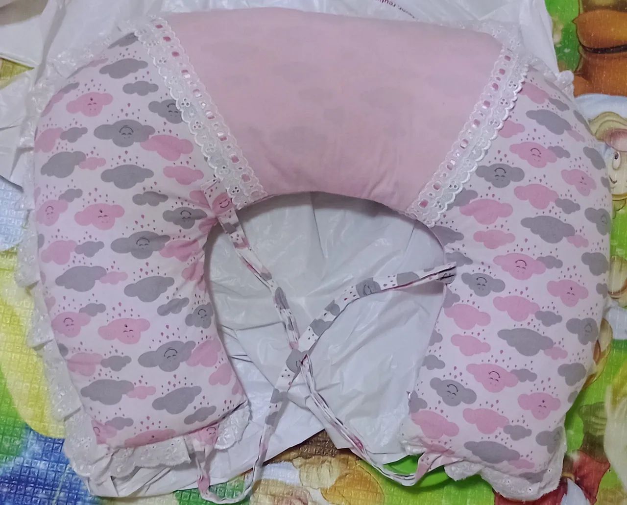 Ninho e almofada amamentação  - Foto 2