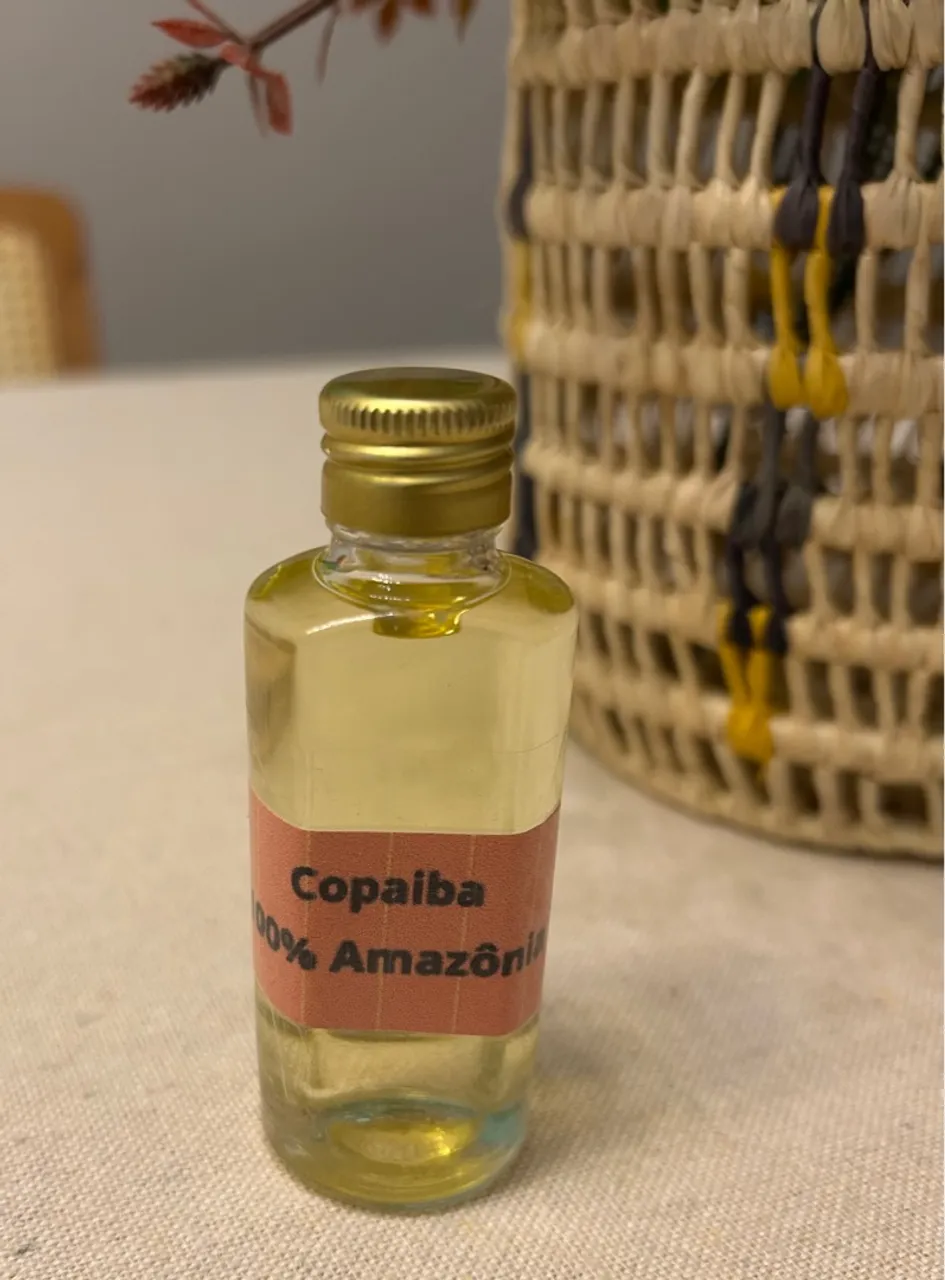 Óleo de Copaíba