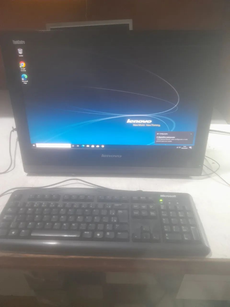 Computador Lenovo All in One Core I5