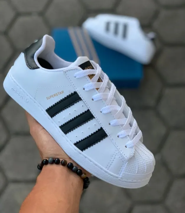 Tênis Super star branco