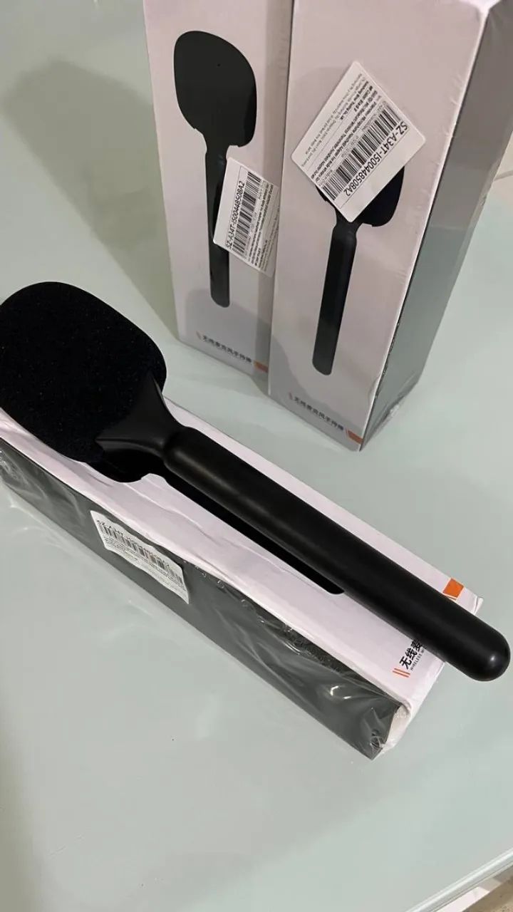 Bastão de microfone de lapela- Transforma lapela em mic de mão - Foto 2