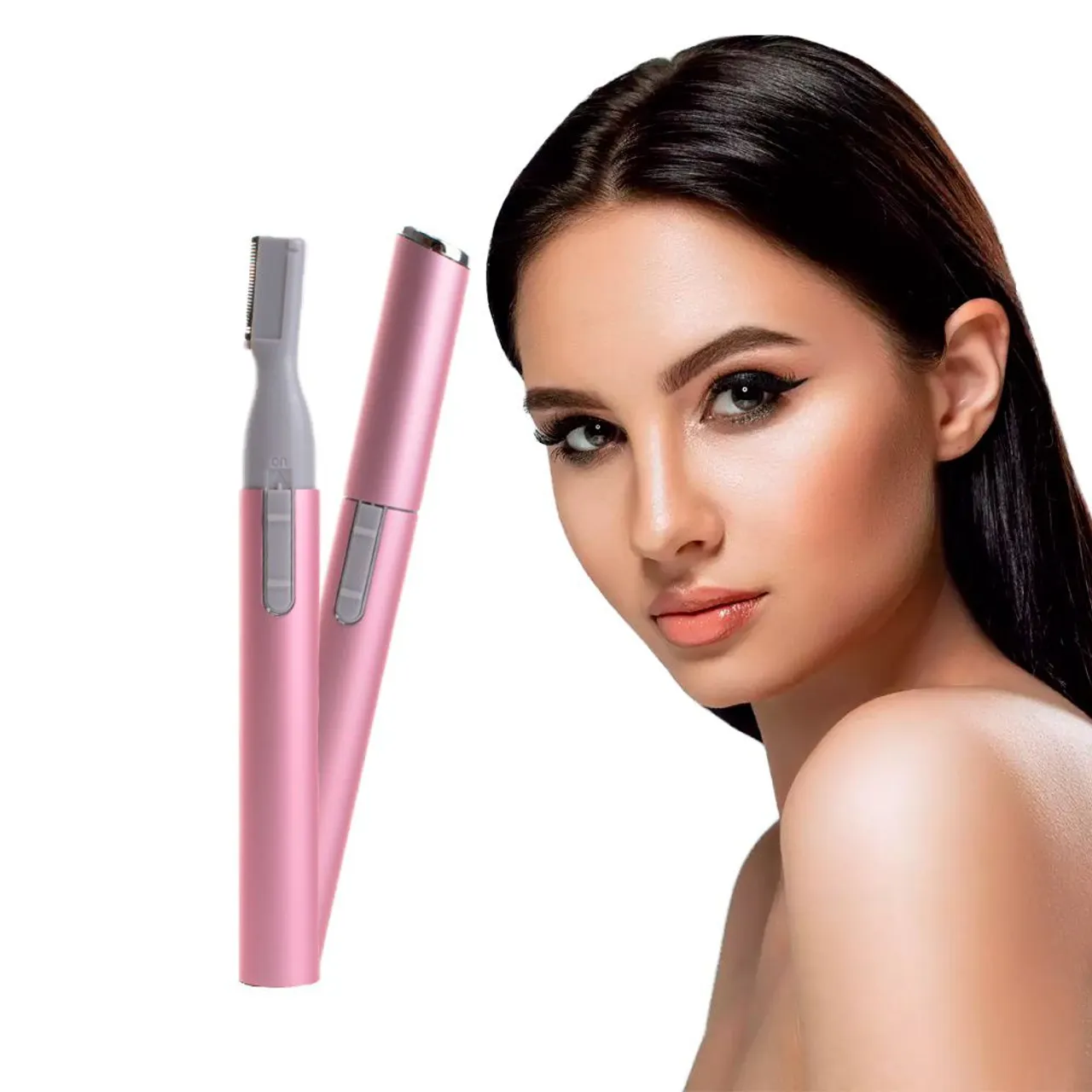 Aparador Depilador Facial Elétrico - Remoção de Pêlos Indolor