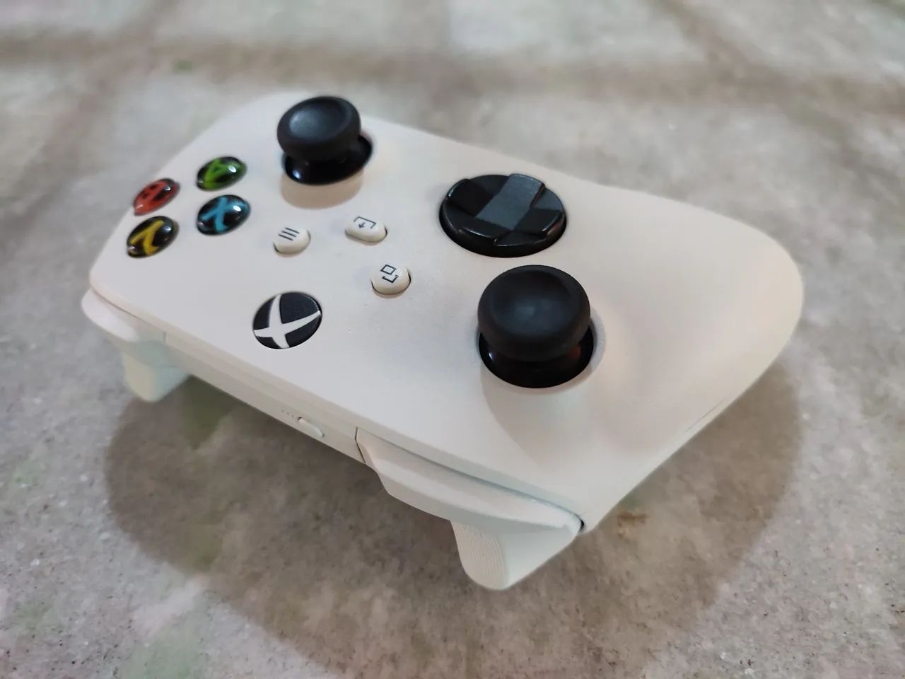 Controle Xbox Series X S controle Xbox One branco ORIGINAL  - Foto 5