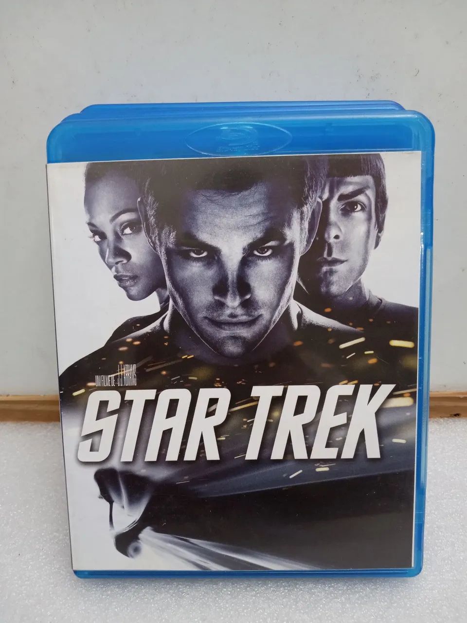 Coleção Star Trek  trilogia original- Blu-Ray - Foto 2