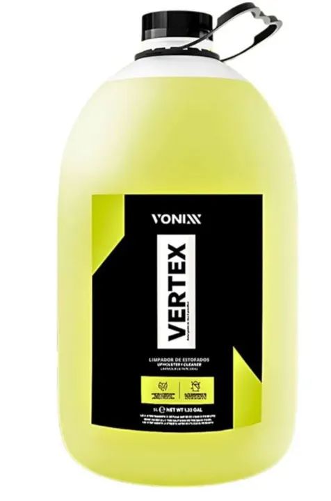 Limpador de Estofados Vertex 5L - Novo