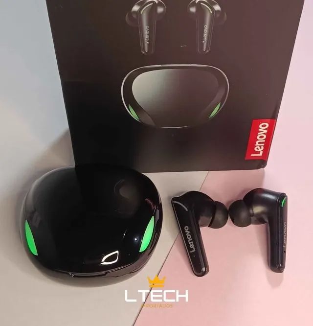 PROMOÇÃO Fone de Ouvido Bluetooth Lenovo XT92 Sem Fio *Branco*