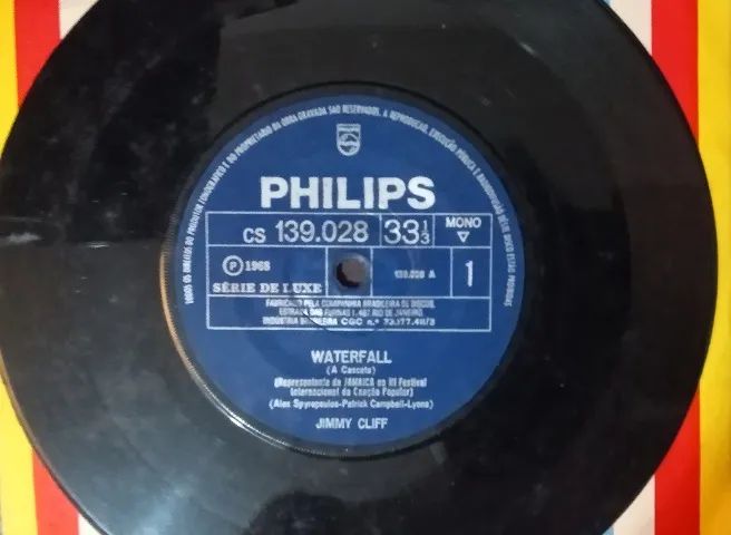 Disco de 1968 do Jimmy Cliff - Raridade - Foto 3