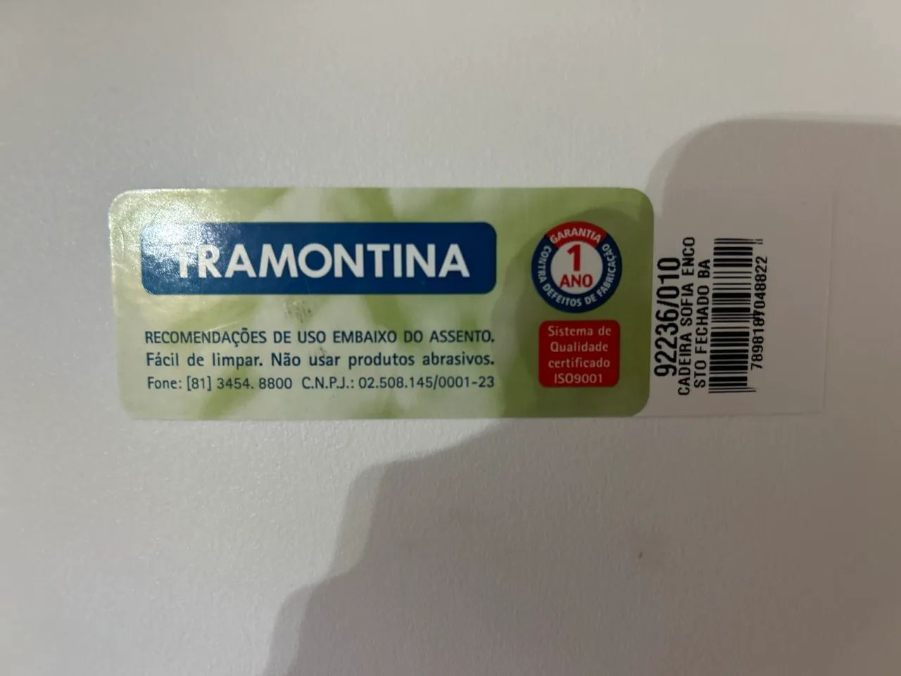 Conjunto de mesa e cadeiras Tramontina  - Foto 3