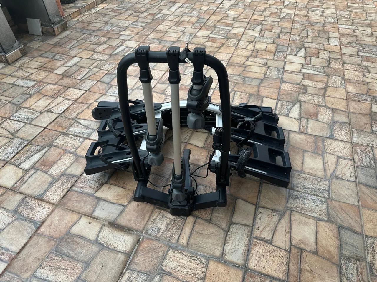 Suporte para bicicletas para 3 bicicletas - Foto 4