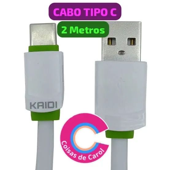 Cabo Tipo C - 2 Metros