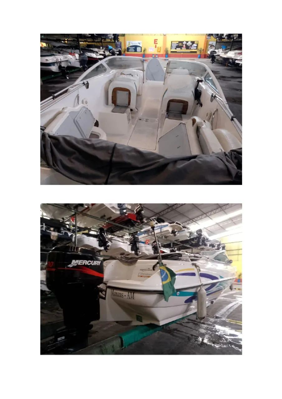 Vende uma lancha com carretinha - Foto 3