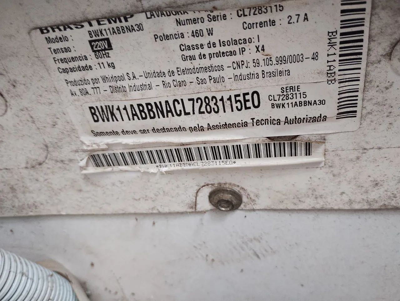 MÁQUINA BRASTEMP 11KG - Foto 3
