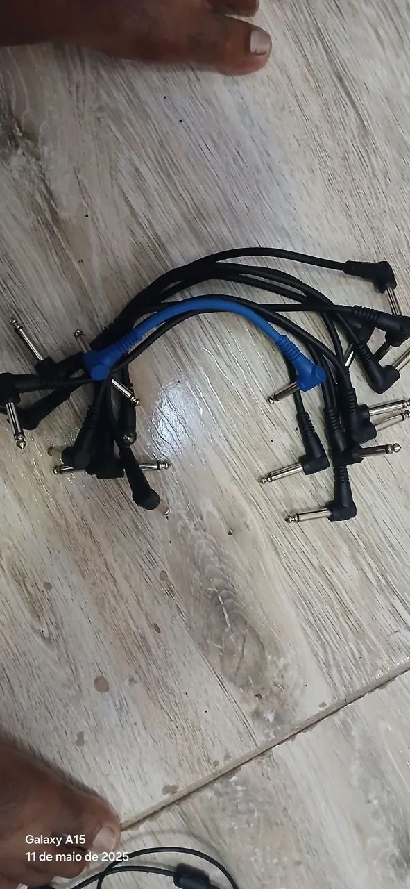 Cabos P10 para Guitarra - Pacote com 10